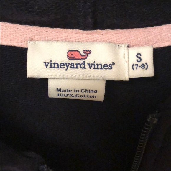 Vineyard Vines Jacket with Hoodie - Picture 2 of 2